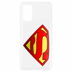Чохол для Realme 7 Pro Superman Logo - PrintSalon