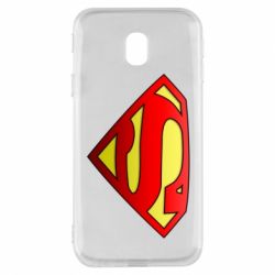Чохол для Samsung J3 2017 Superman Logo - PrintSalon