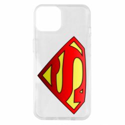 Чохол для iPhone 14 Superman Logo - PrintSalon