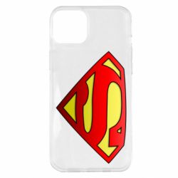 Чохол для iPhone 14 Plus Superman Logo - PrintSalon