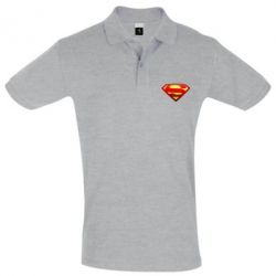 Мужское поло Superman Logo - PrintSalon