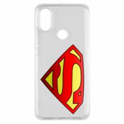 Чохол для Xiaomi Mi A2 Superman Logo - PrintSalon