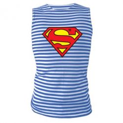 Майка-тельняшка Superman Symbol - PrintSalon