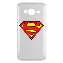 Чехол для Samsung J3 2016 Superman Symbol - PrintSalon