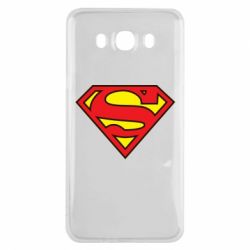 Чехол для Samsung J7 2016 Superman Symbol - PrintSalon