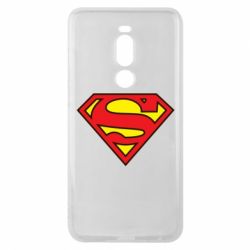 Чехол для Meizu Note 8 Superman Symbol - PrintSalon