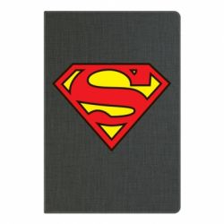 Блокнот с принто Superman Symbol - PrintSalon