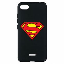 Чехол для Xiaomi Redmi 6A Superman Symbol - PrintSalon