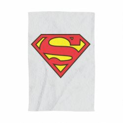 Полотенце с принтом Superman Symbol - PrintSalon