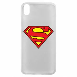 Чехол для Xiaomi Redmi 7A Superman Symbol - PrintSalon