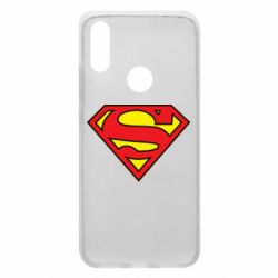 Чехол для Xiaomi Redmi 7 Superman Symbol - PrintSalon