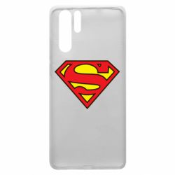 Чехол для Huawei P30 Pro Superman Symbol - PrintSalon