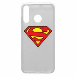 Чехол для Huawei P30 Lite Superman Symbol - PrintSalon