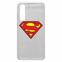 Чехол для Huawei P30 Superman Symbol
