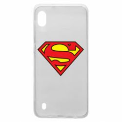 Чехол для Samsung A10 Superman Symbol - PrintSalon