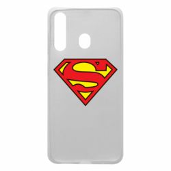 Чехол для Samsung A60 Superman Symbol - PrintSalon