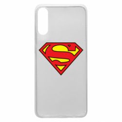 Чехол для Samsung A70 Superman Symbol - PrintSalon