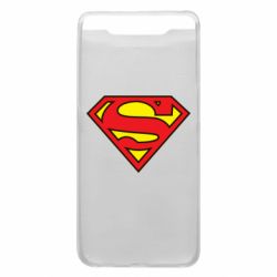 Чехол для Samsung A80 Superman Symbol - PrintSalon
