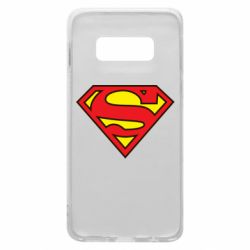 Чехол для Samsung S10e Superman Symbol - PrintSalon