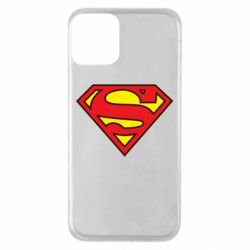 Чехол для iPhone 11 Superman Symbol - PrintSalon