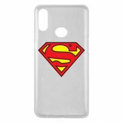 Чехол для Samsung A10s Superman Symbol - PrintSalon