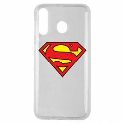 Чехол для Samsung M30 Superman Symbol - PrintSalon