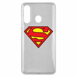 Чехол для Samsung M40 Superman Symbol - PrintSalon