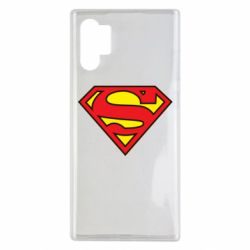 Чехол для Samsung Note 10 Plus Superman Symbol - PrintSalon