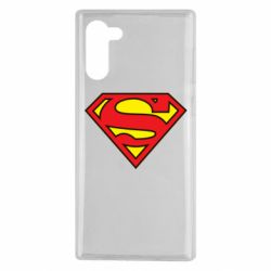 Чехол для Samsung Note 10 Superman Symbol - PrintSalon