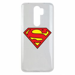 Чехол для Xiaomi Redmi Note 8 Pro Superman Symbol - PrintSalon