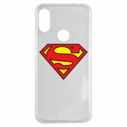 Чехол для Xiaomi Redmi Note 7 Superman Symbol - PrintSalon