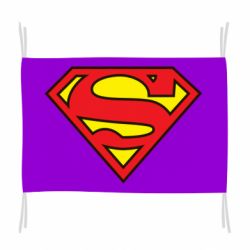 Флаг Superman Symbol - PrintSalon