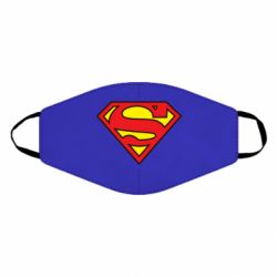 Маска многоразовая Superman Symbol - PrintSalon