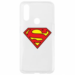 Чехол для Oppo A31 Superman Symbol - PrintSalon