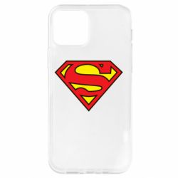 Чехол для iPhone 12 Pro Superman Symbol - PrintSalon