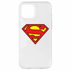 Чехол для iPhone 12 Pro Max Superman Symbol - PrintSalon