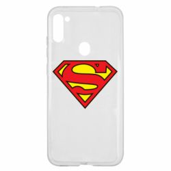 Чехол для Samsung A11/M11 Superman Symbol - PrintSalon