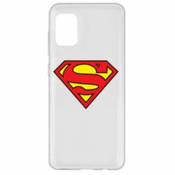 Чехол для Samsung A31 Superman Symbol - PrintSalon