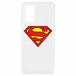 Чехол для Samsung A32 4G Superman Symbol - PrintSalon