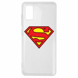 Чехол для Samsung A41 Superman Symbol