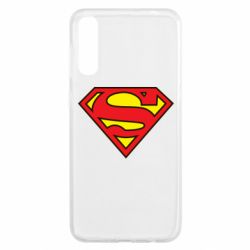 Чехол для Samsung A50 Superman Symbol - PrintSalon