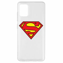 Чехол для Samsung A51 Superman Symbol - PrintSalon