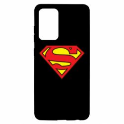 Чехол для Samsung A52 5G Superman Symbol - PrintSalon