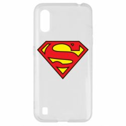Чехол для Samsung A01/M01 Superman Symbol - PrintSalon