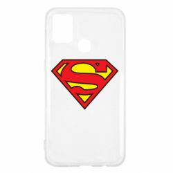 Чехол для Samsung M31 Superman Symbol - PrintSalon
