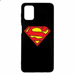 Чехол для Samsung M51 Superman Symbol - PrintSalon