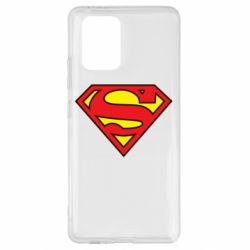 Чехол для Samsung S10 Lite Superman Symbol - PrintSalon