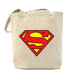 Эко-сумка Superman Symbol - PrintSalon