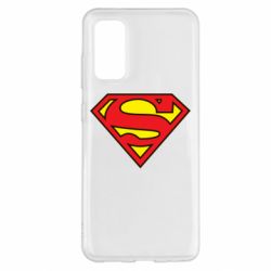 Чехол для Samsung S20 Superman Symbol - PrintSalon