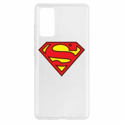 Чехол для Samsung S20 FE Superman Symbol - PrintSalon